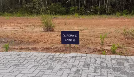 Ótima oportunidade! Terreno aterrado, 360m², em rua pavimentada!