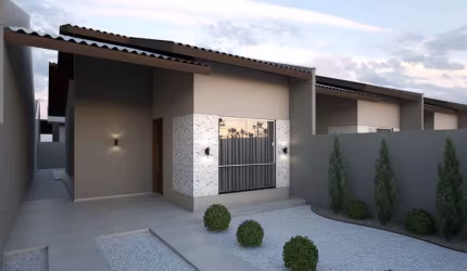Casa Geminada com Suíte em Barra Velha – Conforto e Praticidade