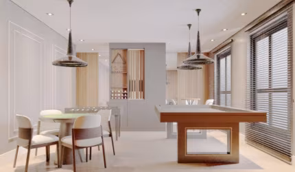 Residencial Malibu: Studios Modernos com Estrutura de Clube