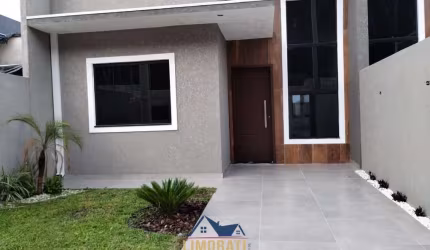 Casa 3 quartos com suíte a venda no Gralha Azul.