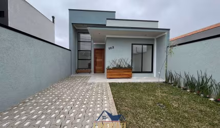 Casa com suíte no Eucaliptos-Fazenda Rio Grande