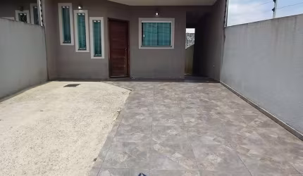 Casa 3 Quartos Fazenda Rio Grande Iguaçu