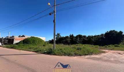TERRENO DE ESQUINA COM ÓTIMAS CONDIÇÕES