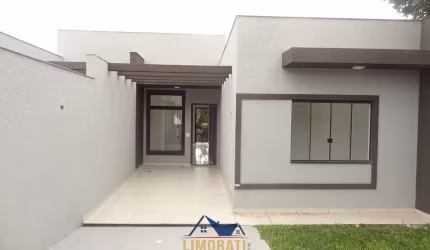 Casa 3 quartos(1suíte) Campina  da Barra Araucaria