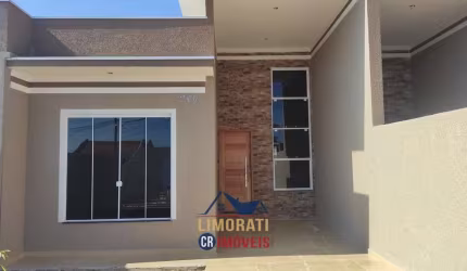 Linda Casa com 3 quartos (1 suíte) no Gralha Azul
