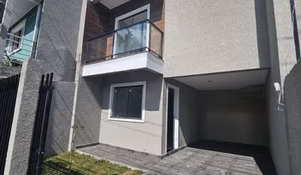 SOBRADO 3 QUARTOS SENDO 1 SUITE COM SACADA