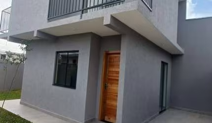 SOBRADO ALTO PADRAO TATUQUARA 3 QUARTOS