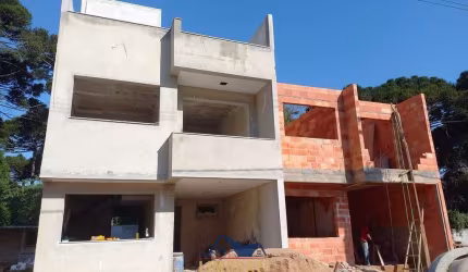 Sobrado 3 quartos