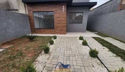 Casa 3 Quartos Em Fazenda Rio Grande Estados