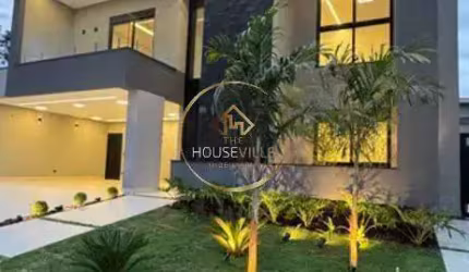 Casa Sobrado, 4 dormitórios ( 4 Suítes), Jardim do Golfe, Urbanova.