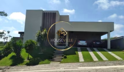 Casa 3 dormitórios (1 suíte), 4 vagas, Ecopark Bourbon, Caçapava, SP.