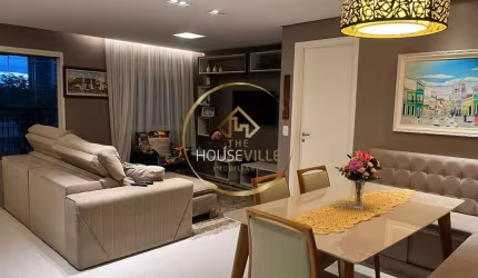 Apartamento, 3 dormitórios (1 suíte), 2 vagas. Premier Aquárius. SJC