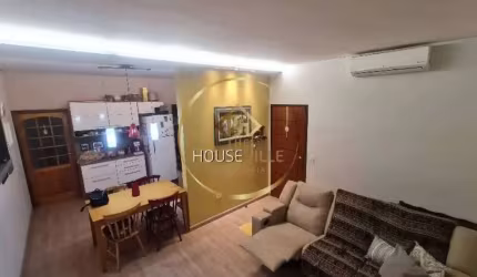 Casa térrea, 3 Dormitórios (1Suíte),150m²- Bosque dos Ipês.