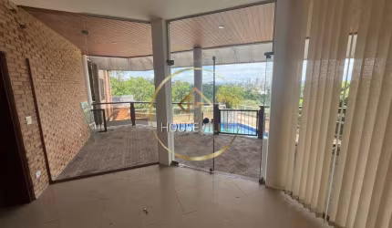 Casa Sobrado, 4 dormitórios ( 4 Suítes), 440m², Condomínio Mirante do Vale.