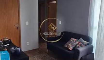 Apartamento, 2 Dormitórios  ( 1 Suíte), Residencial Caminho das Arvores.
