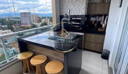 Apartamento 3 Dormitórios ( 2 suítes), Contemporâneo Vila Ema, Sjc.