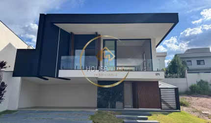 Casa Sobrado, 4 Dormitórios (3 Suítes), 2 Vagas, Condomínio Verana, Sjc.