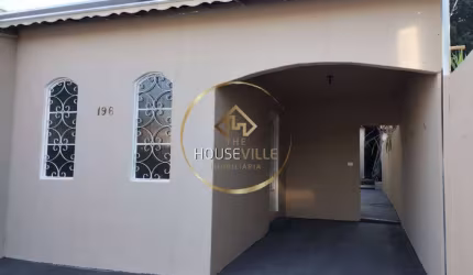 Duas Casas térreas, 4 dormitórios, Jardim Satélite, Sjc.