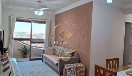 Apartamento, 3 Dormitórios( 1 suíte),2 vagas, Residencial Carolina, Sjc.