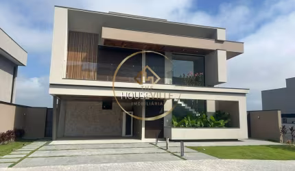 Sobrado, 4 Dormitórios(sendo 4 suíte),325m², Condomínio Alphaville I.