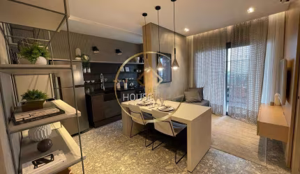 Apartamento 1 Dormitório ( 1 Suíte), 1 vaga, 45m², Quadria RDC, Satélite.