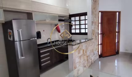 Casa térrea, 2 dormitórios (1 suíte) Altos da Vila Paiva,Sjc.