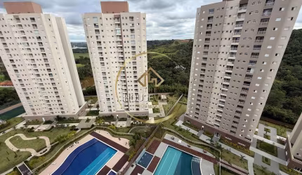 Apartamento 2 dormitórios (1 suíte), 83m², 2 vagas, Alvoradas Arboville.