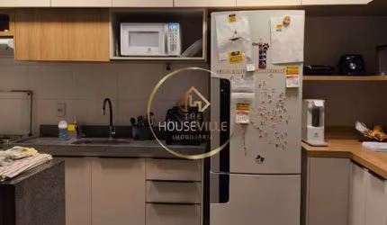 Apartamento, 3 dormitórios (1 suíte), 2 vagas, Maranata Parque, Sjc.