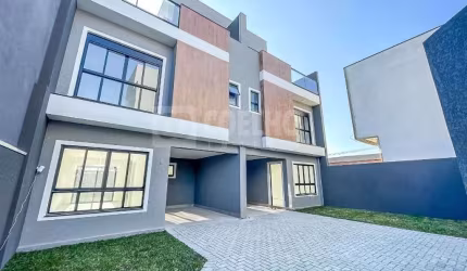 Sobrado com 3 dormitórios à venda, 140 m² por R$ 925.000,00 - Jardim das Américas - Curitiba/PR