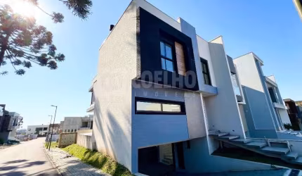 Sobrado Alto Padrão à venda 276 m² com 4 suítes no Condomínio Vicenza Bairro Braga São José dos Pinhais