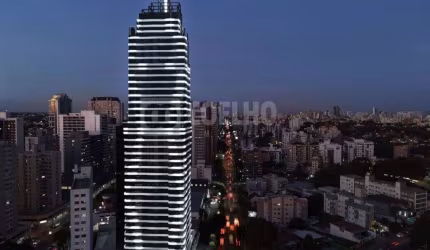 Apartamento 126m² 3 suítes 2 vagas Edifício Casa Milano Champagnat Curitiba  O mais novo arranha-céu de Curitiba Casa Milano