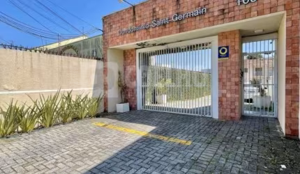 Sobrado semimobiliado à venda 3 quartos 2 vagas Condomínio Saint Germain Bairro Cruzeiro São José dos Pinhais
