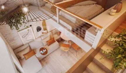 Studio com 1 dormitório à venda, 22 m² por R$ 314.647,75 - Centro - Curitiba/PR