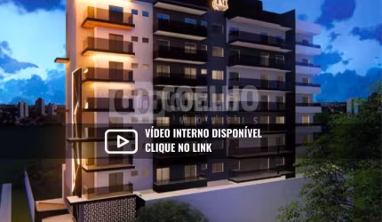 Apartamento 99,20m² à venda com 3 quartos, 1 suíte 2 vagas de garagem Residencial Girassol Centro São José dos Pinhais