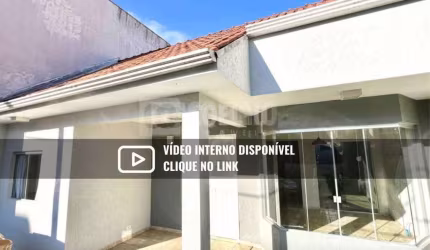 Casa térrea 120m² à venda 3 dormitórios, edícula com churrasqueira Condomínio Recanto das Andorinhas – Bairro Braga - São José dos Pinhais