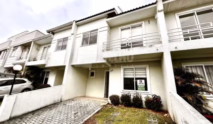 Locação Sobrado 118m² 3 quartos 1 suíte Condomínio Bela Vista - Bairro Boneca do Iguaçu / São José dos Pinhais