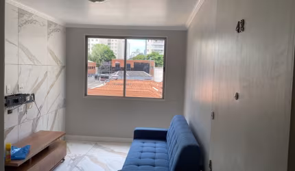 Excelente apartamento de 60m², 02 quartos,  01 WC, rua itapura!
