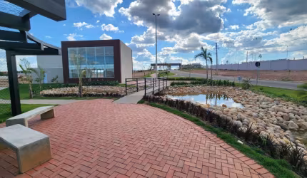 Lote / Terreno Condomínio Florais Safira - Ginco