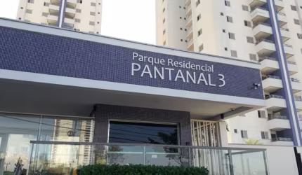 Apartamento Mobiliado à Venda – Edifício Parque Pantanal III | Cuiabá-MT