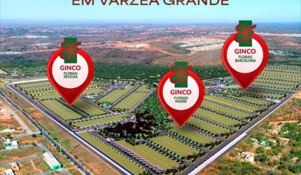 LOTES /TERRENOS NOS CONDOMÍNIOS GINCO CLUBE SEVILHA, MADRI E BARCELONA
