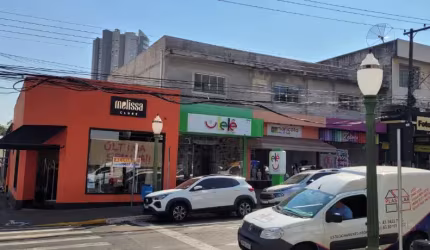 Excelente sala comercial centro Apucarana