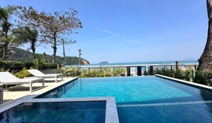 Casa Alto Padrão em Baleia, São Sebastião/SP