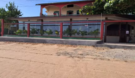 VENDE-SE Sobrado com restaurante FRENTE A PRAIA MOSQUEIRO PARÁ