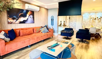 Maravilhoso Apartamento com 170m 4 Quartos (3 Suítes Independentes) + Dependência Completa | Condomínio Majestic - Cidade Jardim