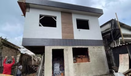 Village para Venda em Santos, Marapé, 2 dormitórios, 1 suíte, 3 banheiros, 1 vaga