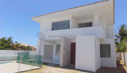 Locação Casa em condomínio Buraquinho Lauro de Freitas