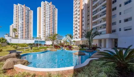 APARTAMENTO EM CONDOMÍNIO CLUBE  -2 QUARTOS 1 SUÍTE À VENDA