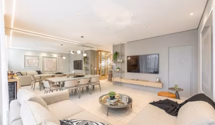 APARTAMENTO TIPO GARDEN SUSPENSO 395m² PISCINA E TERRAÇO PRIVATIVO