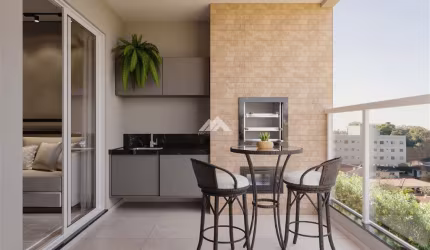 Apartamento Novo à VENDA 2 quartos 1 suíte - Bacacheri