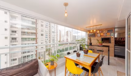 APÊ PRONTO Á VENDA COM 4 QUARTOS 3 SUÍTES ENSOLARADO COM SACADA GOURMET 2 VAGAS